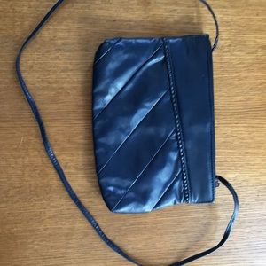 pretty little shoulder bag navy blue